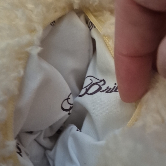 2023 Ben Bridge Benny Bear with Purple Plaid Hat - Picture 6 of 9